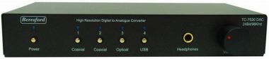 Beresford TC-7520 Digital-Analogue-Converter Front