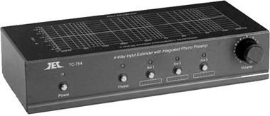 TC-754 Pre-Amplifier Front